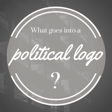 political logo design image