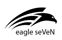 eagle 7 logo design image